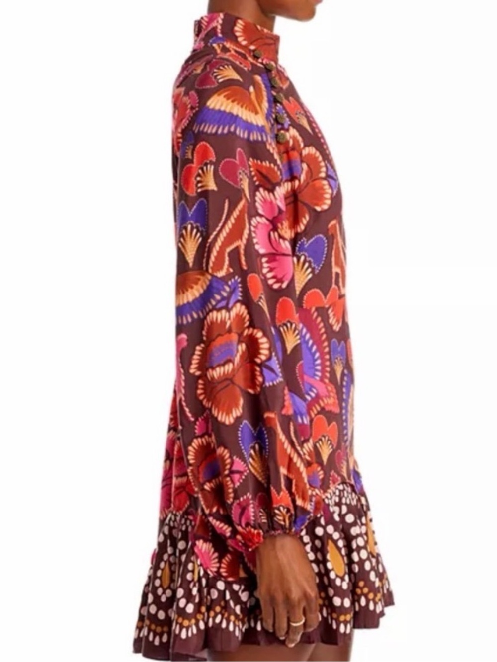 Farm Rio Dress Size Large - Picture 3 of 13